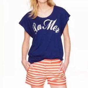 J. Crew striped shorts